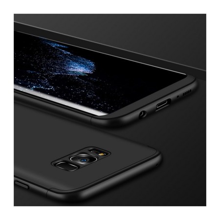 Husa pentru Samsung Galaxy S8 + Folie - GKK 360 - Black