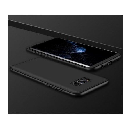 Husa pentru Samsung Galaxy S8 + Folie - GKK 360 - Black