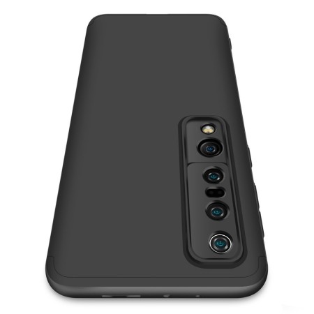 Husa pentru Xiaomi Mi 10 Pro + Folie - GKK 360 - Black