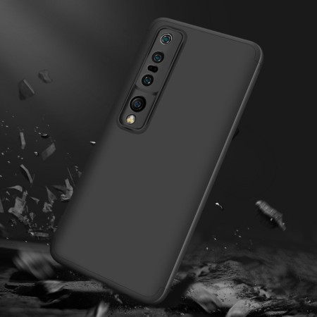 Husa pentru Xiaomi Mi 10 Pro + Folie - GKK 360 - Black