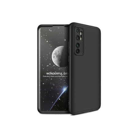 Husa pentru Xiaomi Mi Note 10 Lite + Folie - GKK 360 - Black