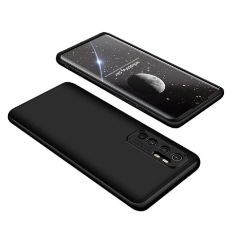 Husa pentru Xiaomi Mi Note 10 Lite + Folie - GKK 360 - Black