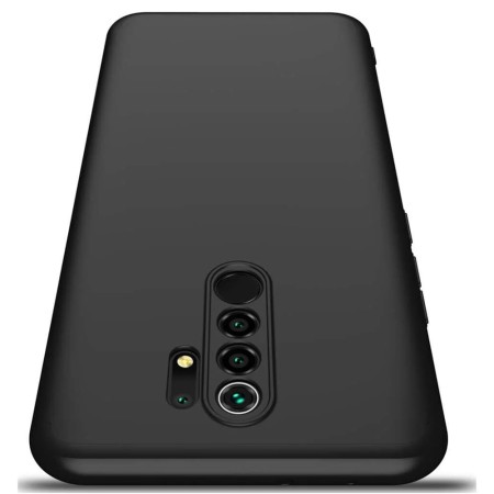 Husa pentru Xiaomi Redmi 9 + Folie - GKK 360 - Black