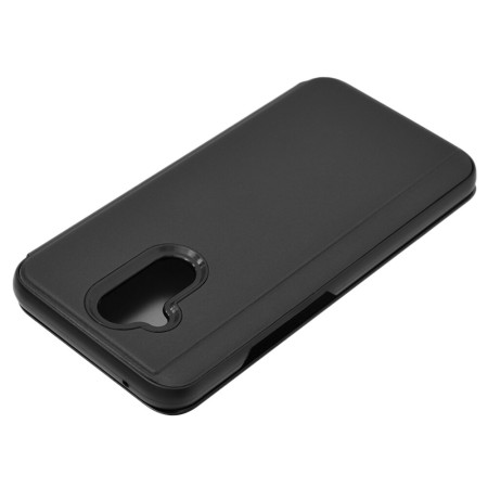 OEM - Clear Standing Cover - Huawei Mate 20 Lite - Black