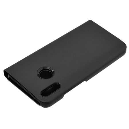 OEM - Clear Standing Cover - Huawei P20 Lite - Black