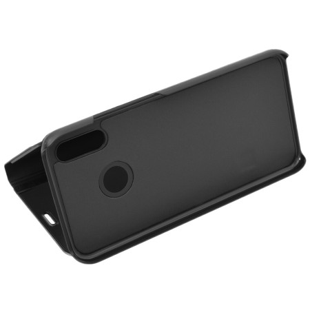 OEM - Clear Standing Cover - Huawei P20 Lite - Black