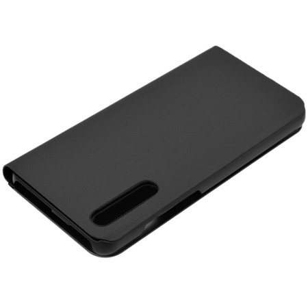 OEM - Clear Standing Cover - Huawei P20 Pro - Black