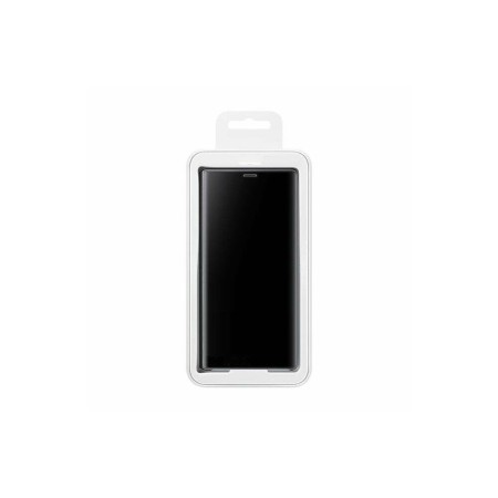 OEM - Clear Standing Cover - Samsung Galaxy A40 - Black