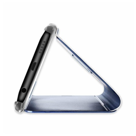 OEM - Clear Standing Cover - Samsung Galaxy A50 - Black