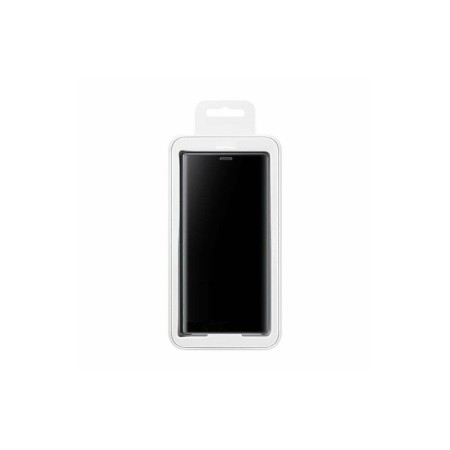 OEM - Clear Standing Cover - Samsung Galaxy A50 - Black