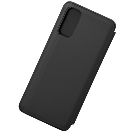 OEM - Clear Standing Cover - Samsung Galaxy S20 - Black