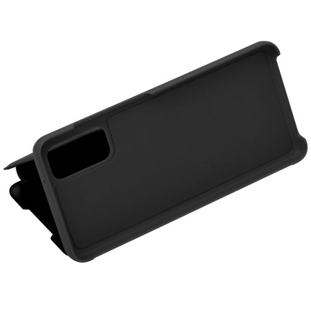 OEM - Clear Standing Cover - Samsung Galaxy S20 - Black