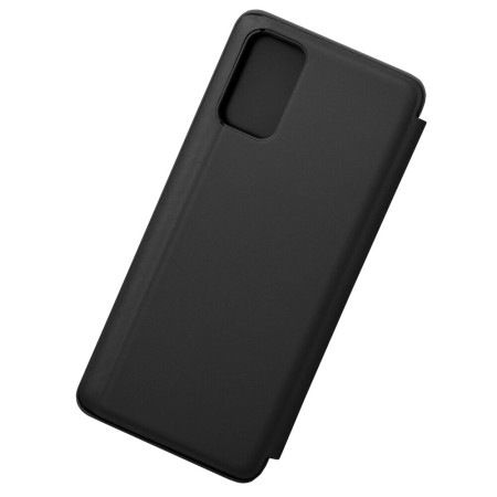 OEM - Clear Standing Cover - Samsung Galaxy S20 Plus - Black