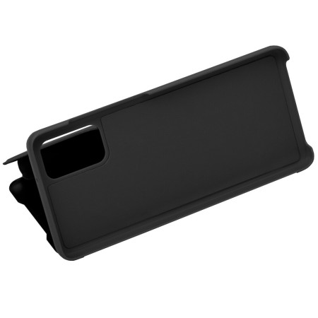 OEM - Clear Standing Cover - Samsung Galaxy S20 Plus - Black