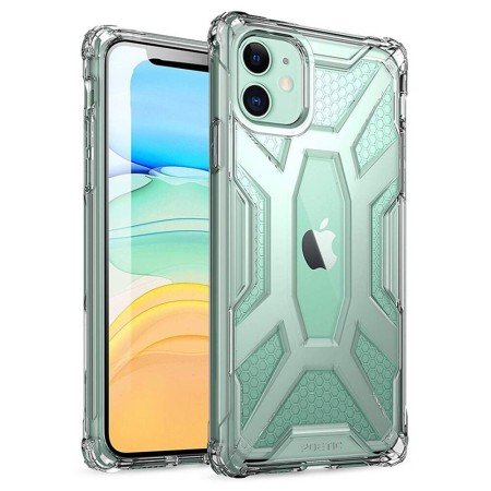 Poetic - Affinity - Apple iPhone 11 - Clear/Clear