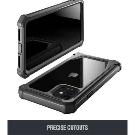 Poetic - Guardian - Apple iPhone 11 - Black/Clear