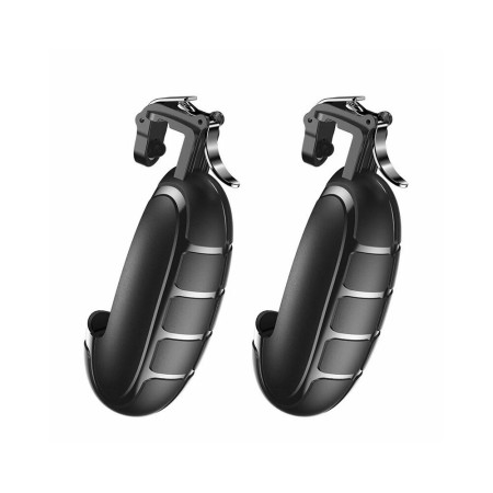 Baseus - Grenade Handle For Games - Black