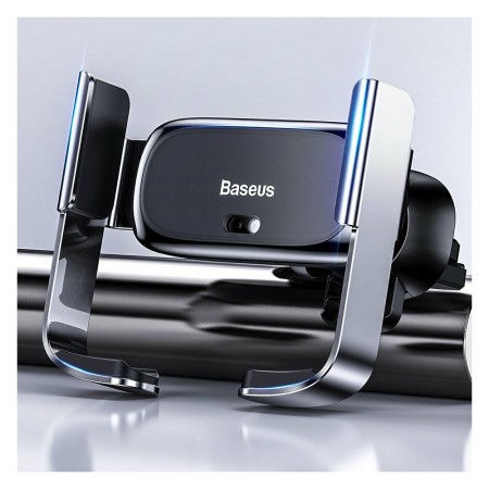 Baseus - Mini Electric Car Holder - Black