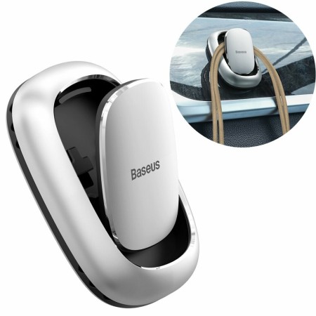 Baseus - Beetle Vehicle Hook - Silver