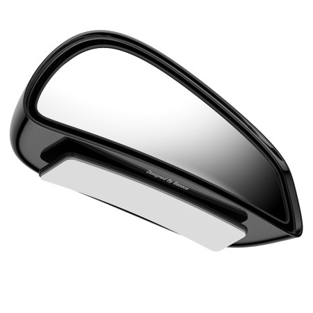 Baseus - Large View Reversing Auxiliary Mirror - Black