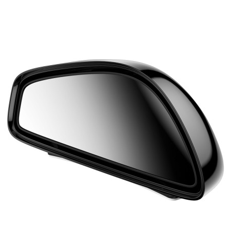 Baseus - Large View Reversing Auxiliary Mirror - Black