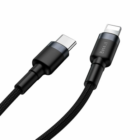 Baseus - Cafule Cable Type-C to iPhone PD 18W 1m - Gray Black