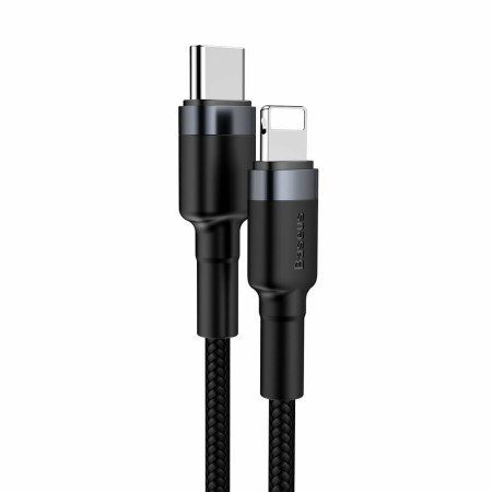 Baseus - Cafule Cable Type-C to iPhone PD 18W 1m - Gray Black