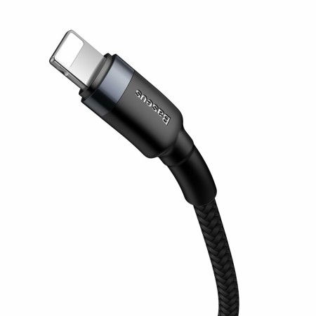 Baseus - Cafule Cable Type-C to iPhone PD 18W 1m - Gray Black