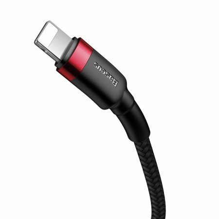 Baseus - Cafule Cable Type-C to iPhone PD 18W 1m - Red Black