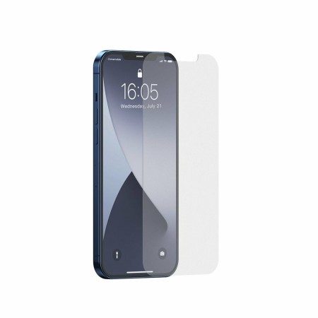 Baseus - Tempered Glass Classic Full Cover (0.15mm) (2 pack) - Iphone 12 / 12 Pro - Transparent