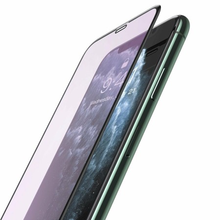 Baseus - Curved Film Classic Full Cover (0.25mm) - Iphone XS MAX / 11 Pro MAX - Applicator Included - Black