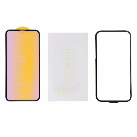 Baseus - Curved Film Classic Full Cover (0.25mm) - Iphone XS MAX / 11 Pro MAX - Applicator Included - Black