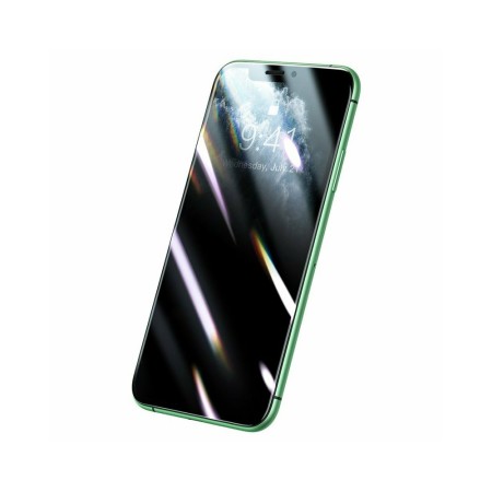 Baseus - Curved Film Privacy Full Cover (0.25mm) - Iphone X / XS / 11 Pro MAX - Applicator Included - Black