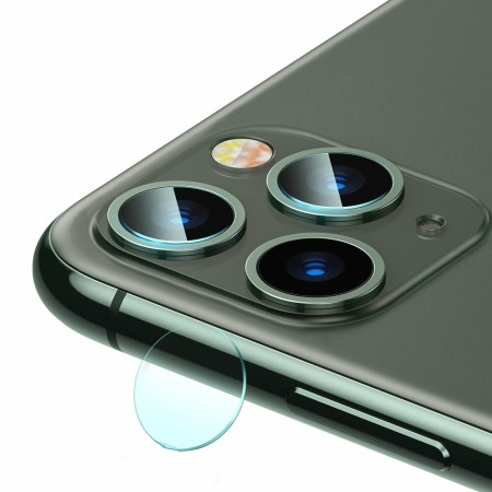 Baseus - Camera Lens Film Classic - Iphone 11 (2PCS) - Transparent