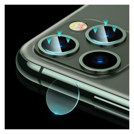 Baseus - Camera Lens Film Classic - Iphone 11 (2PCS) - Transparent