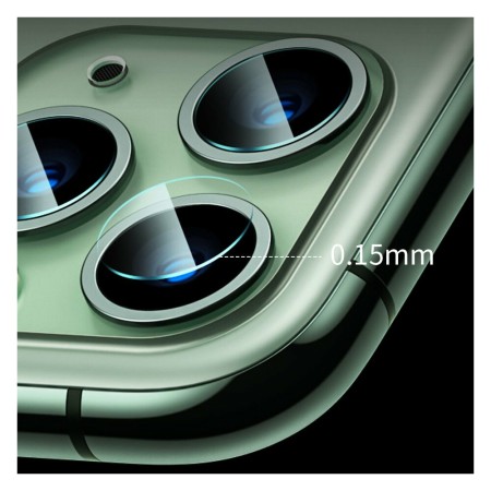 Baseus - Camera Lens Film Classic - Iphone 11 (2PCS) - Transparent