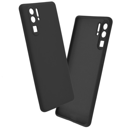 OEM - SoftTouch - Huawei P30 Pro - Black