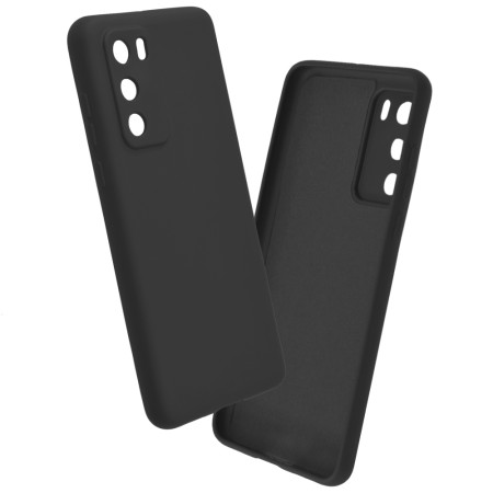 OEM - SoftTouch - Huawei P40 - Black