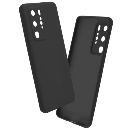 OEM - SoftTouch - Huawei P40 Pro - Black