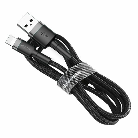 Baseus - Cafule Cable USB Lightning 2A 3M - Gray Black