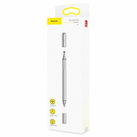 Baseus - Golden Cudgel Capacitive Stylus Pen - Silver