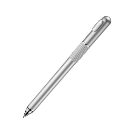 Baseus - Golden Cudgel Capacitive Stylus Pen - Silver