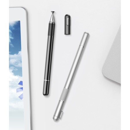 Baseus - Golden Cudgel Capacitive Stylus Pen - Silver