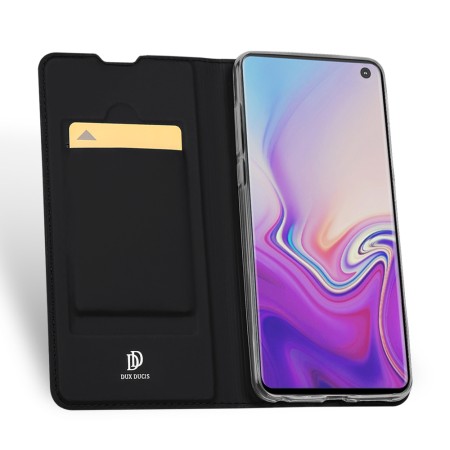 Husa pentru Samsung Galaxy S10 - Dux Ducis Skin Pro - Black