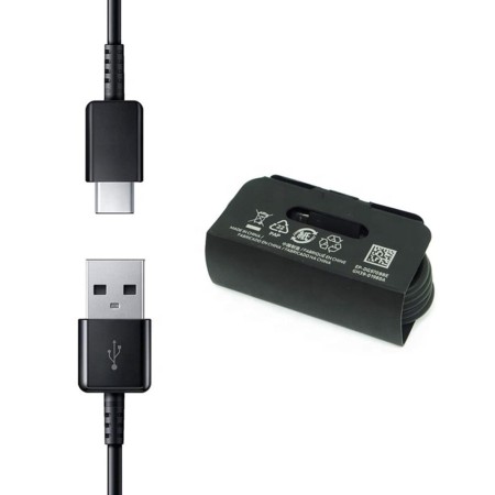 Samsung - Original USB Cable (EP-DG970BBE), Type-C - Black (Bulk Packing)