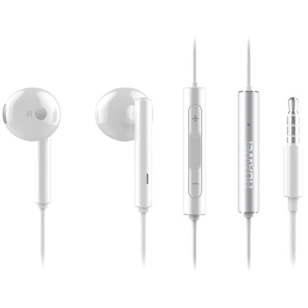 Huawei - Original Stereo Headset (AM115), Jack 3.5mm - White (Bulk Packing)