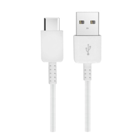 Samsung - Original USB Cable (EP-DW700CWE), Type-C - White (Bulk Packing)