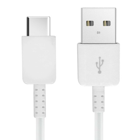 Samsung - Original USB Cable (EP-DW700CWE), Type-C - White (Bulk Packing)