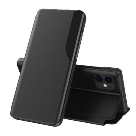 Husa pentru iPhone 12 / 12 Pro - Techsuit eFold Series - Black