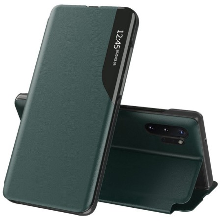 Husa pentru Samsung Galaxy Note 10 Plus 4G / Note 10 Plus 5G - Techsuit eFold Series - Dark Green